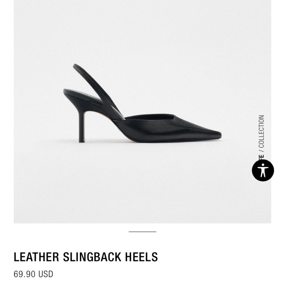 Leather Slingbacks 9